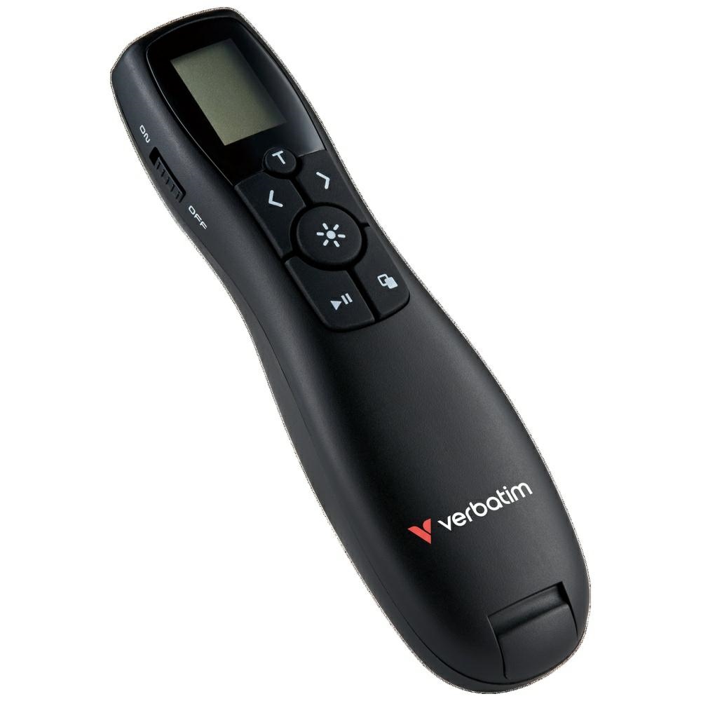 cps-9008a2738909e7c1ade05e9b3994b223-2026-03-22-06-10-02 Verbatim Keynote Presenter with Laser Pointer Black 32364 - imagine 1