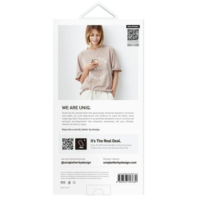 Case UNIQ Swivix for Samsung Galaxy S26   Ultra 360 Rotating Kickstand transparent - imagine 4