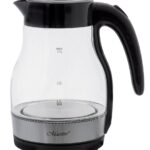 Czajnik elektryczny szklany 2200W MR-061-BLACK MAESTRO