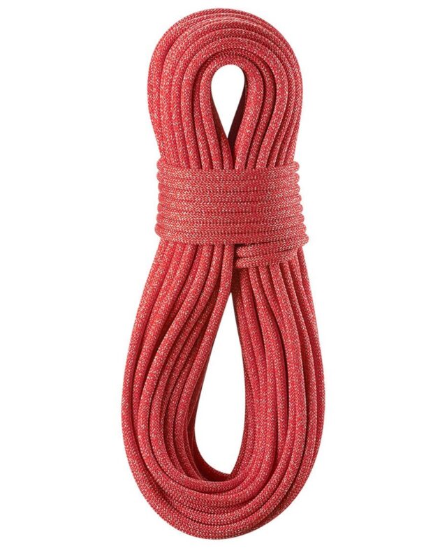 Edelrid 710790802000 climbing rope Red 80000 mm 9.8 mm Polyamide 1 pc(s) - imagine 3