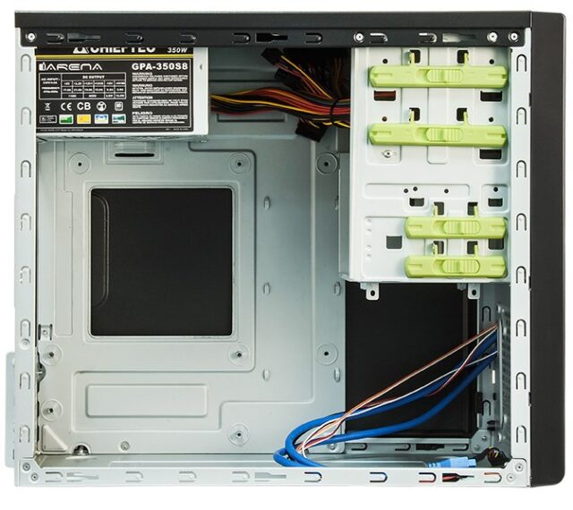 CHIEFTEC XT-01B-OP mATX - USB3.0 - BLACK - imagine 2