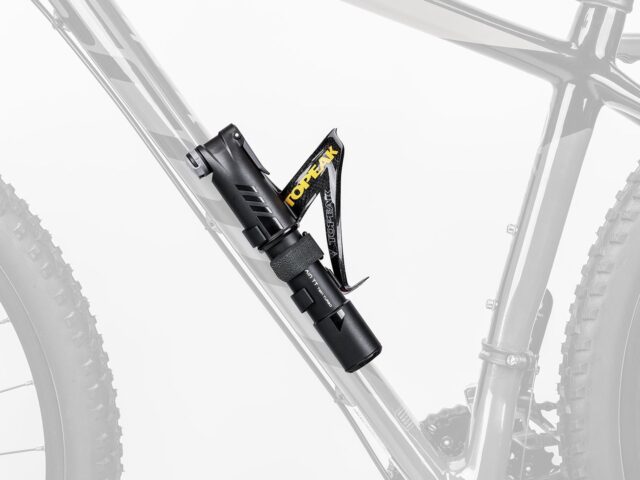 TOPEAK MOUNTAIN TT TWIN TURBO PUMP - imagine 4