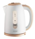 Concept RK2331 electric kettle 1.7 L 2200 W Beige  White - imagine 2