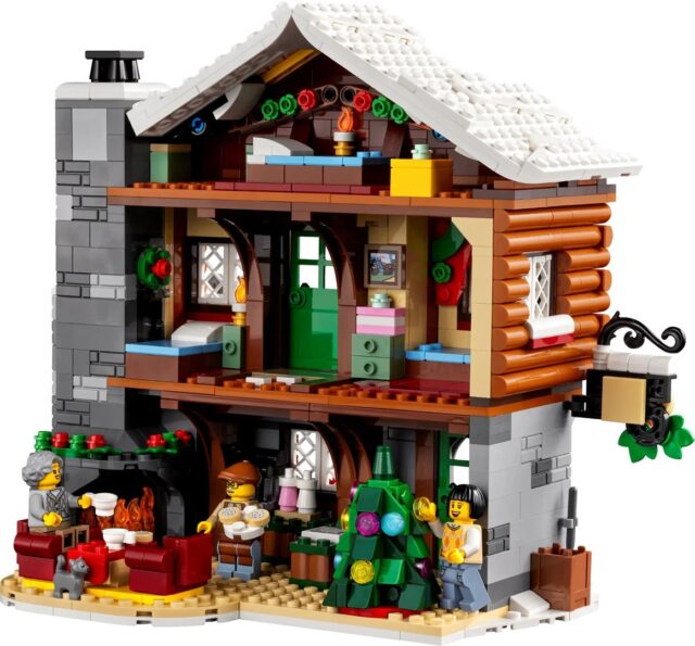 LEGO ICONS 10325 Alpine Lodge - imagine 4