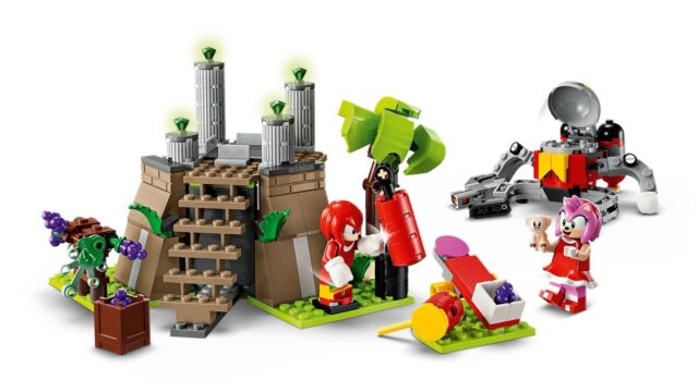 LEGO SONIC THE HEDGEHOG 76998 Knuckles and the Master Emerald Shrine - imagine 6