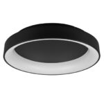 GIRONA LED CEILING LAMP 60 CM MATT BLACK