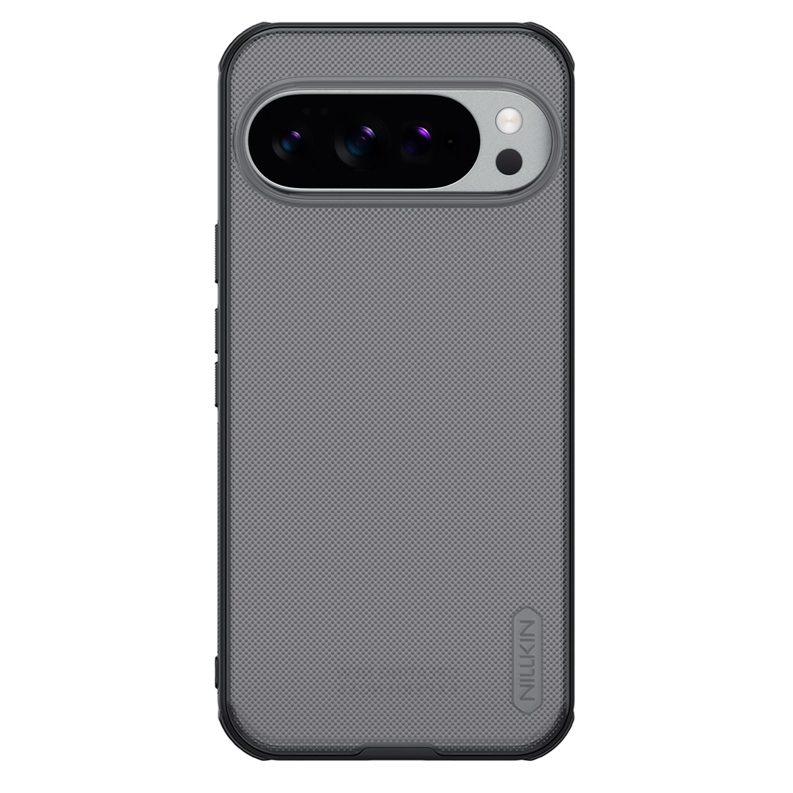 cps-90580245956529d0d1d73a8d46d1fe6c-2026-03-15-01-58-16 Nillkin Super Frosted PRO Zadní Kryt pro Google Pixel 10 Pro XL Transparent Black - imagine 1