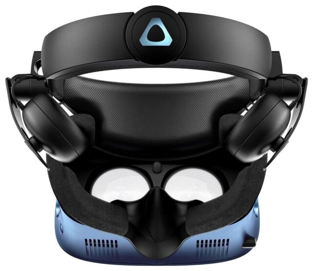 HTC Cosmos Remorse Dedicated head mounted display Blue - imagine 5