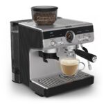 Krups Precision XP801T10 coffee maker Semi-auto Espresso machine 3 L - imagine 4