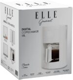 Ekspres przelewowy ELLE 1 8L biały - imagine 4