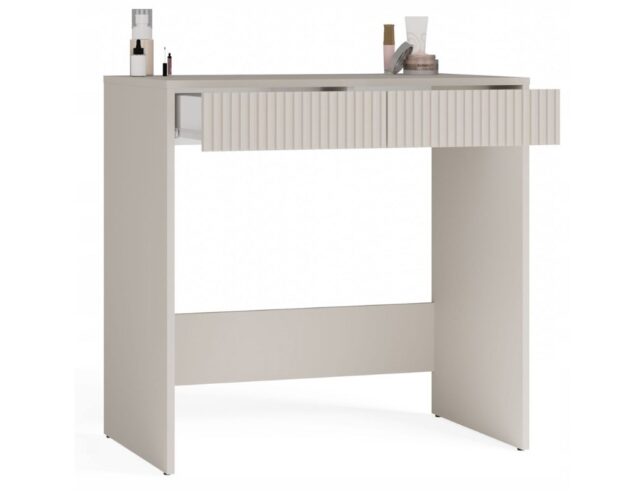MARINA 2S SLIM Desk Colour Cashmere - imagine 4