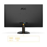 AOC B3 24B35HM2 computer monitor 60.5 cm (23.8 ) 1920 x 1080 pixels Full HD LED Black - imagine 8