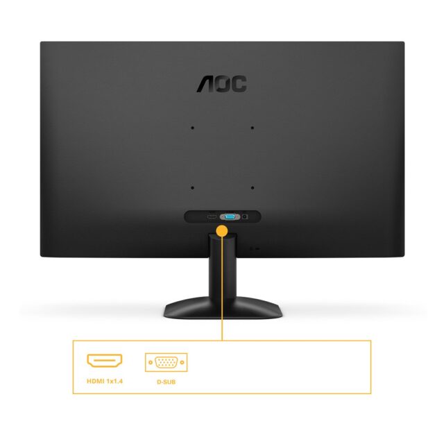 AOC B3 24B35HM2 computer monitor 60.5 cm (23.8 ) 1920 x 1080 pixels Full HD LED Black - imagine 8