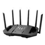 ASUS WL-Router TUF-BE9400 Gaming Tri-Band WiFi 7 AiMesh - imagine 8
