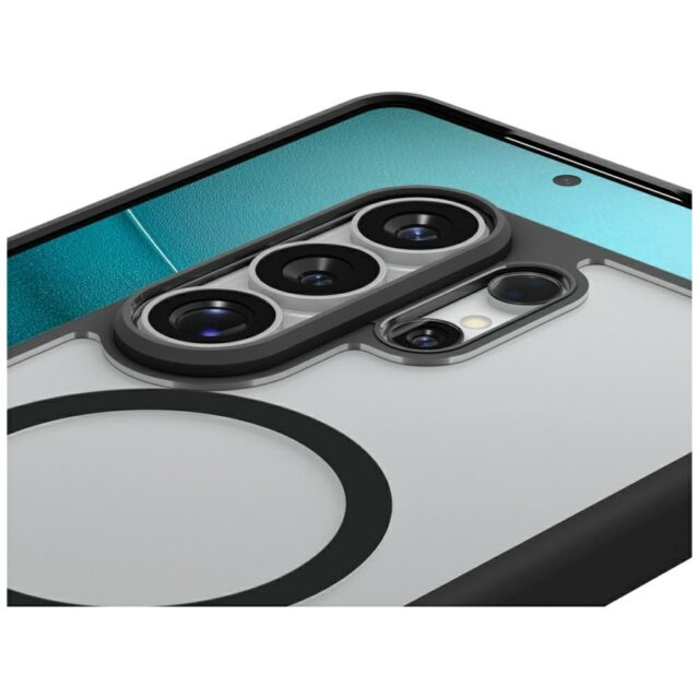 Etui Spigen Ultra Hybrid Mag MagSafe do   Samsung Galaxy S26 Ultra matowy czarny - imagine 6