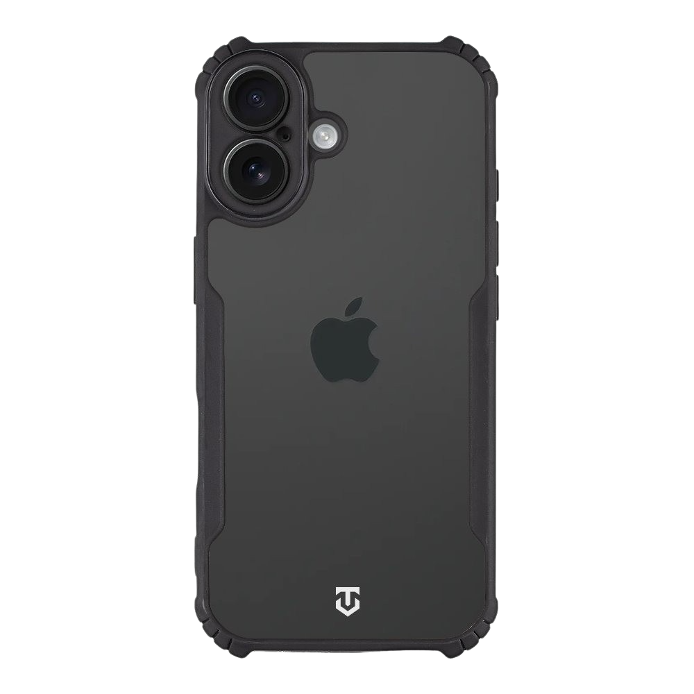 cps-9077835e589de9dc4f0f1418ef9c171c-2026-03-09-13-12-12 Tactical Quantum Stealth Kryt pro Apple iPhone 17 Clear/Black - imagine 1