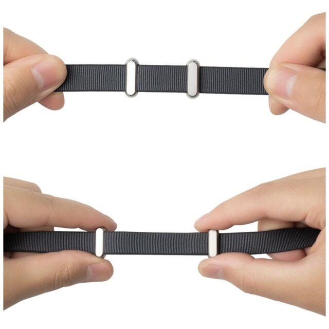 Phone lanyard Usams ZB360 1.08–2.08m black - imagine 7