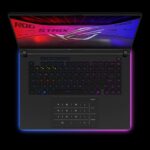ASUS ROG Strix SCAR 16 G635LX-U9644W Ultra 9 275HX 16.0 2.5K Mini LED 240Hz 1200nits AG 64GB DDR5 5600 2xSSD2TB GeForce RTX 5090 24GB WLAN+BT LAN Cam1080p 90WHrs Win11 Off Black - imagine 3