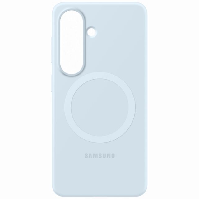 EF-ES942CLE Samsung Silikonový Magnetický Kryt pro Galaxy S26 Light Blue - imagine 4