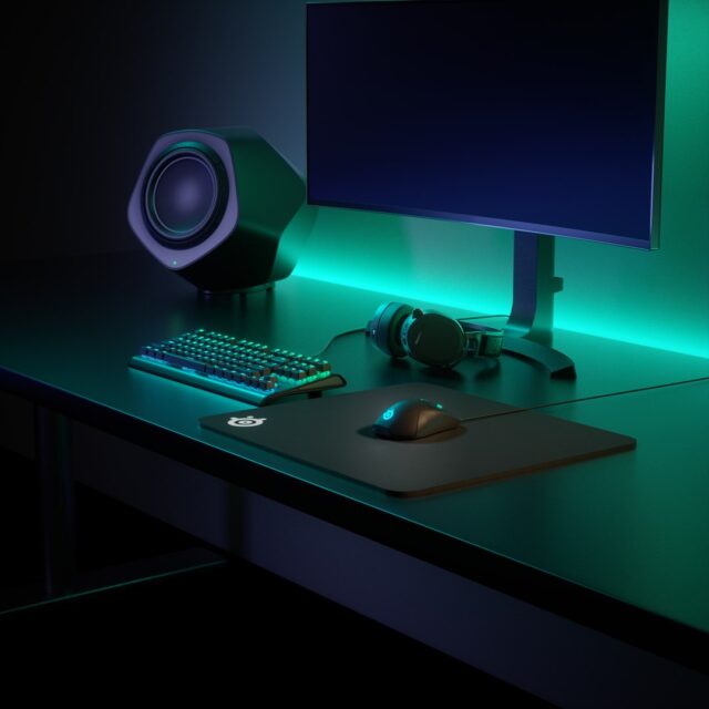 SteelSeries QcK heavy - musematte - imagine 6