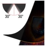 Privacy film 3MK Silky Matt Privacy for Honor Magic8 - imagine 2