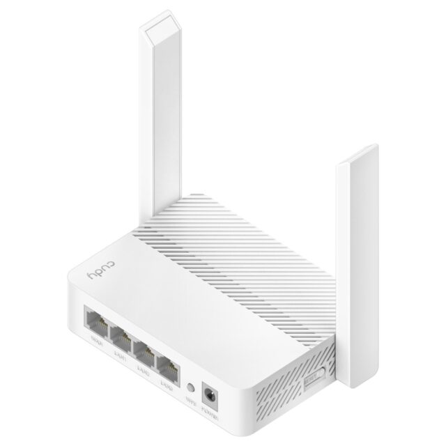 Cudy WR1200E wireless router Fast Ethernet Dual-band (2.4 GHz / 5 GHz) White - imagine 3