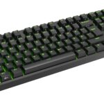 GENESIS Thor 404 TKL keyboard Gaming USB QWERTY German Black