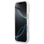 Case Guess IML 4G Script Metal for iPhone 17 Pro Max white - imagine 5