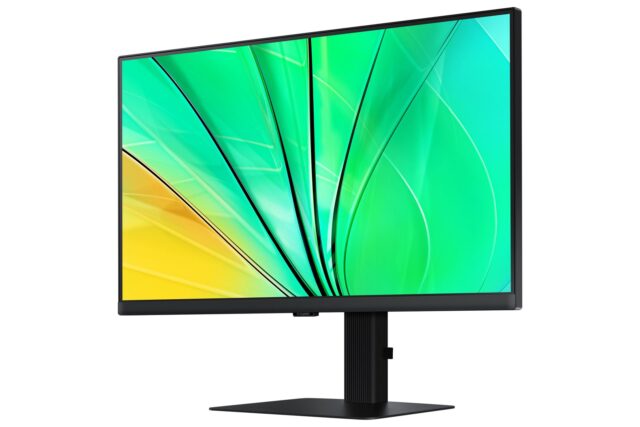 Samsung S60D computer monitor 61 cm (24 ) 2560 x 1440 pixels Quad HD LCD Black - imagine 3