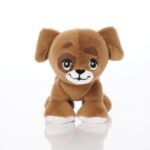 Lego Friends Plush toy – Dog Popsy Brown