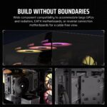 Corsair Midi Tower 3500X LXR LINK TG Black - imagine 9