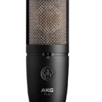 AKG P420 - studio condenser microphone (black)