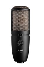 AKG P420 - studio condenser microphone (black)
