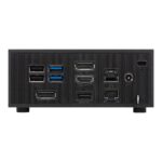 ASUS PN42-SN004AV Intel® N N100 4 GB DDR4-SDRAM 128 GB SSD Windows 11 Pro Mini PC Black - imagine 6