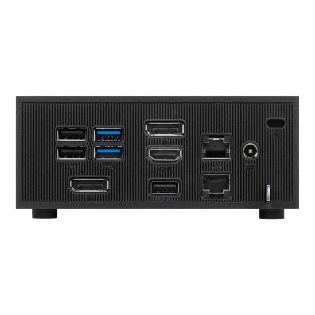 ASUS PN42-SN004AV Intel® N N100 4 GB DDR4-SDRAM 128 GB SSD Windows 11 Pro Mini PC Black - imagine 6