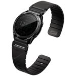 UNIQ Fluo Strap for Garmin 26mm Black - imagine 4