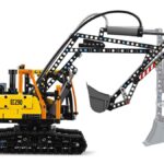 LEGO TECHNIC 42175 Volvo FMX Truck & EC230 Electric Excavat