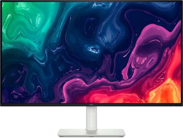 DELL Plus S3225QS computer monitor 80 cm (31.5 ) 3840 x 2160 pixels 4K Ultra HD LCD Silver - imagine 2
