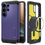 Etui Spigen Tough Armor Mag MagSafe do  Samsung Galaxy S26 Ultra ash violet - imagine 9