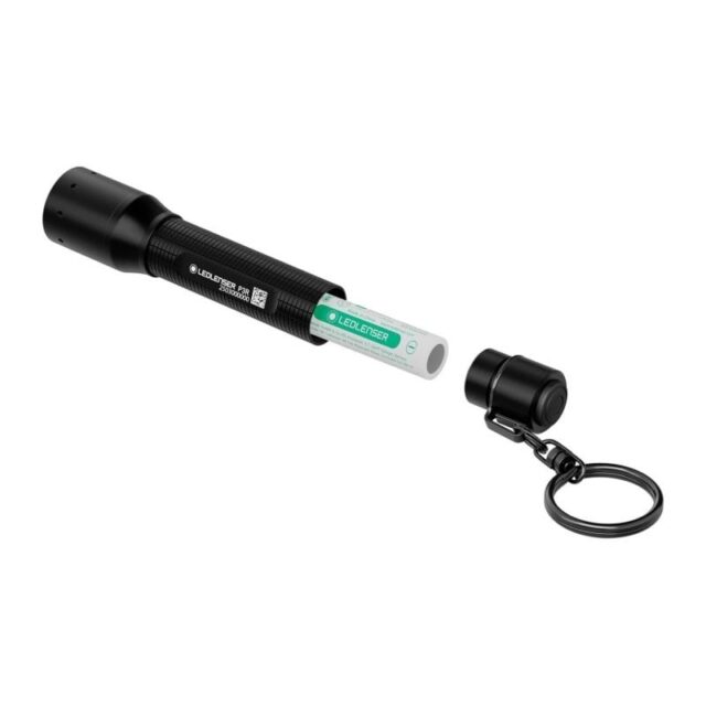Ledlenser P3R Black Keyring flashight LED - imagine 4