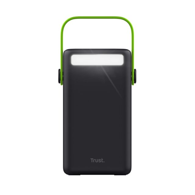 Trust Redoh XXL - 50 000 mAh power bank (black  green) - imagine 6