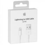 MD819 Apple USB-A/Lightning Datový Kabel 2m White (Pošk. Balení)