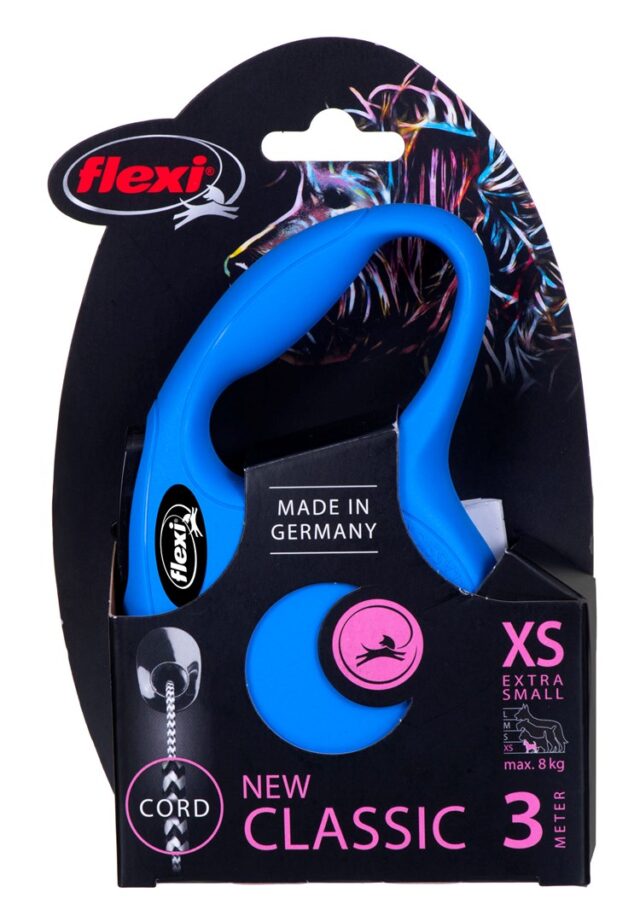 Flexi New Classic Dog Retractable lead 3 m - imagine 7