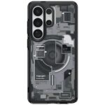 Etui Spigen Ultra Hybrid Mag MagSafe do  Samsung Galaxy S26 Ultra zero one black - imagine 2