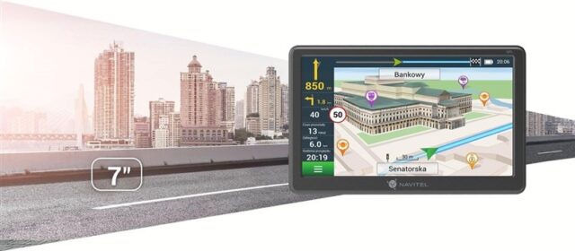 NAVIGATOR NAVITEL E707 - imagine 8