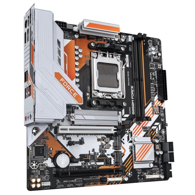 Gigabyte B850M FORCE                 (B850 AM5 mATX DDR5) - imagine 3