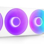 NZXT Kraken Plus 360 RGB Processor All-in-one liquid cooler White 1 pc(s)