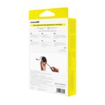 Baseus Free2Pull - 20 W USB-C to Lightning Retractable Cable  1 m (black) - imagine 4