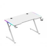 Huzaro Hero 2.5 White RGB gaming desk