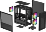 DeepCool CH360 Black - imagine 7